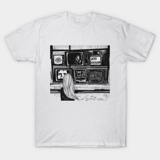 Girls Watch the TV T-Shirt